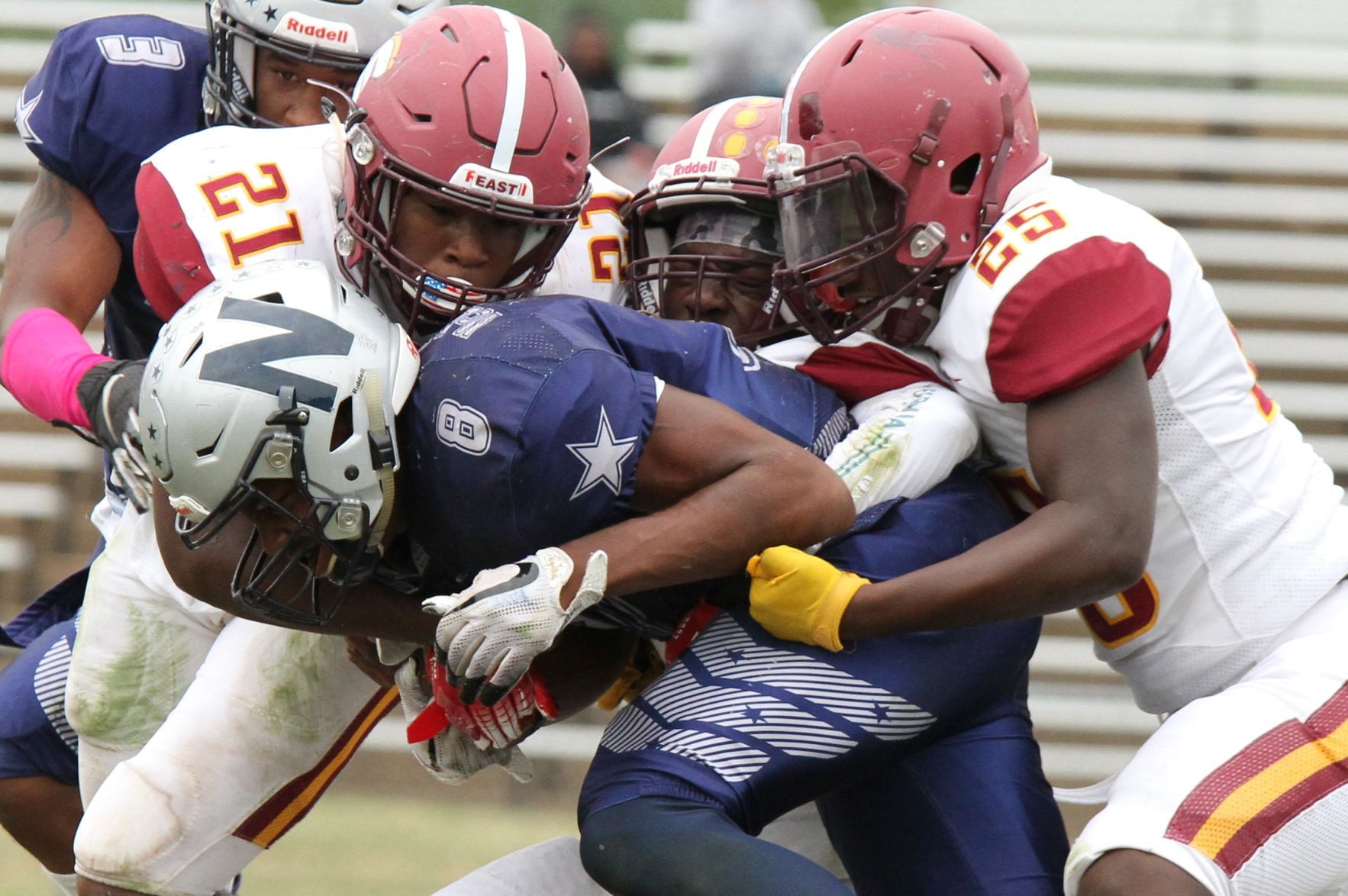 Week Six High School Football: Hazelwood East vs McCluer North